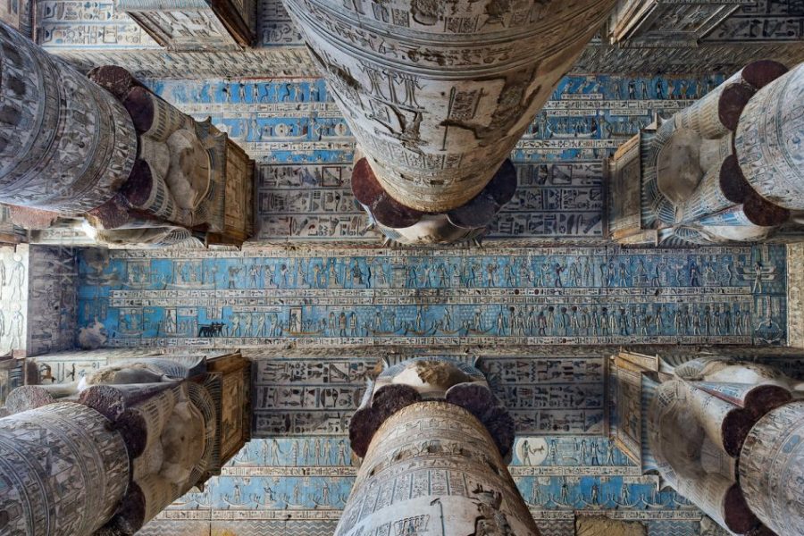 Explore the Temple of Dendara