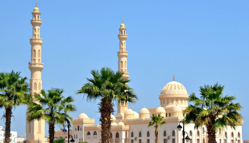 "Explore Hurghada's rich heritage."