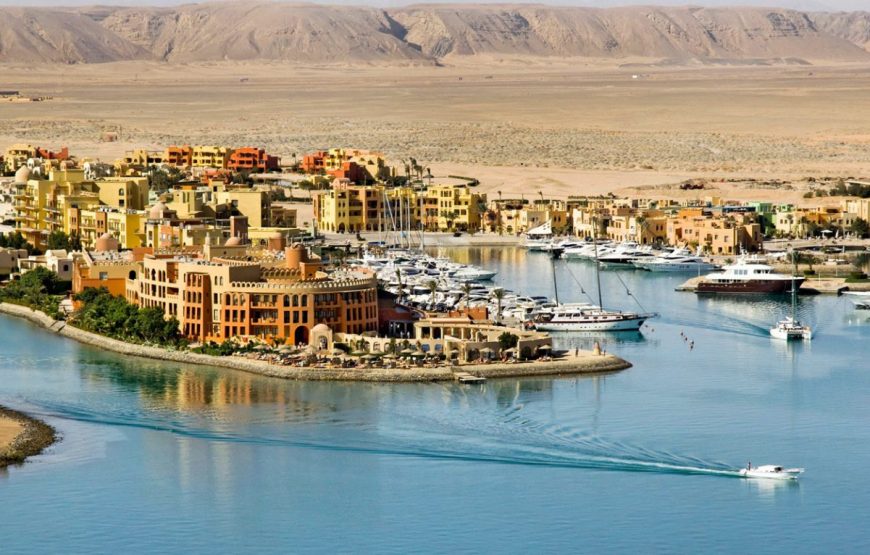 **El Gouna City Tour**