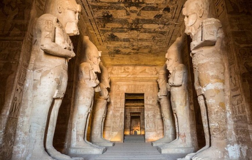 “Journey through Egypt’s Ancient Wonders” Aswan Abu simpel