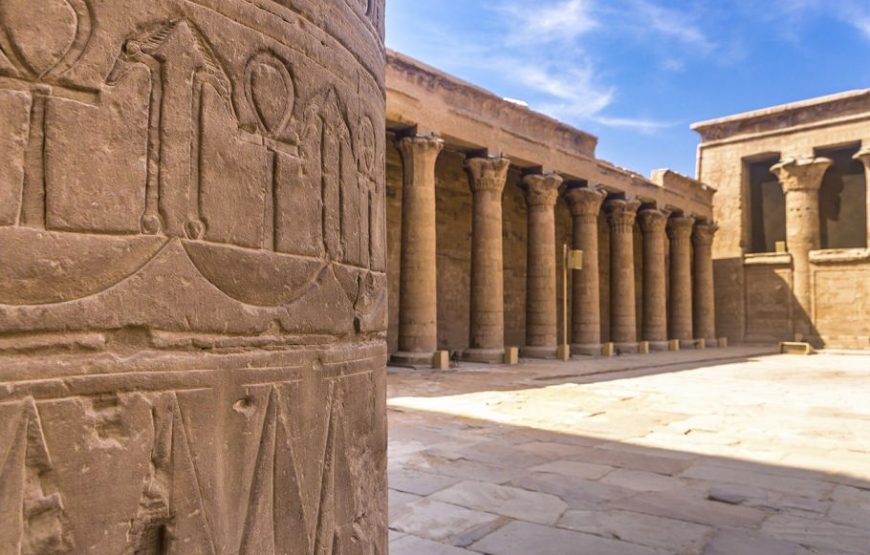 Temples of Edfu and Kom Ombo