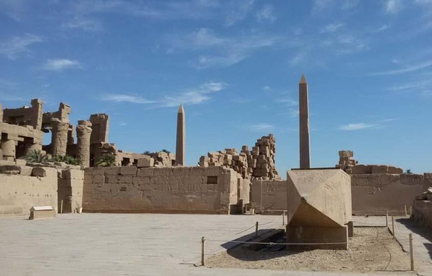 Luxor East Bank guided tour