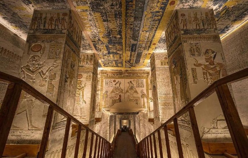“Luxor Valley of the Kings Tour”West-Bank Tour