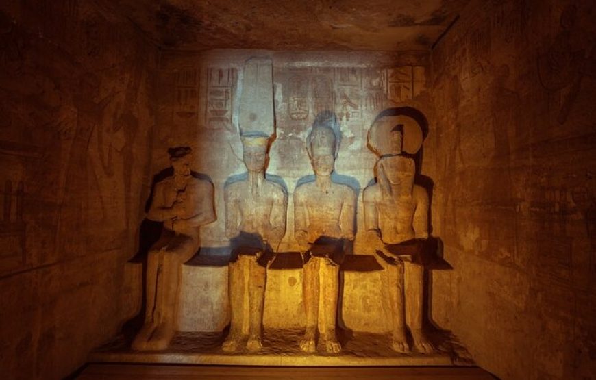 “Journey through Egypt’s Ancient Wonders” Aswan Abu simpel