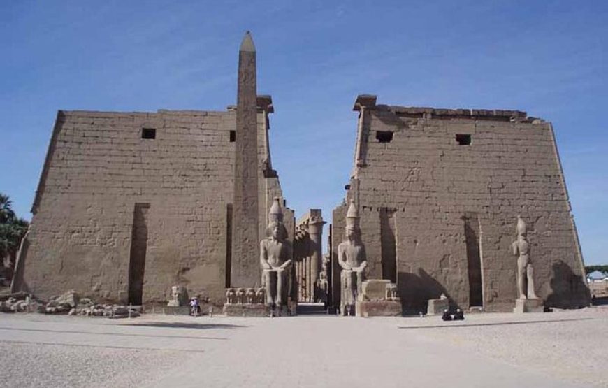Luxor East Bank guided tour