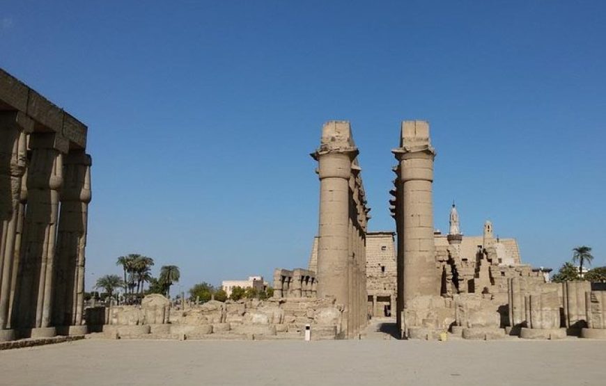 Luxor East Bank guided tour